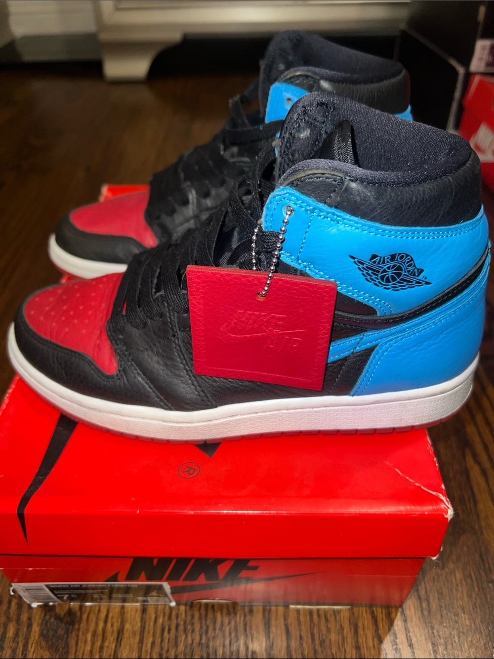 Women’s Jordan Retro 1s ‘NC to Chi’